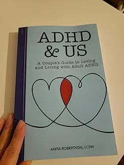 Book Recommendation ADHD and Us by Anita Robertson